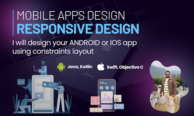 design responsive android and IOS app