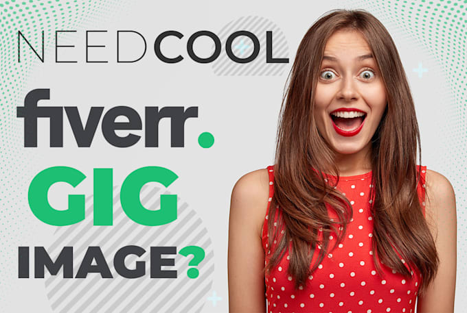 design cool fiverr gig image