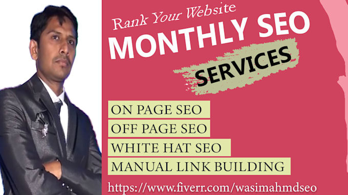 do monthly seo service for higher ranking result
