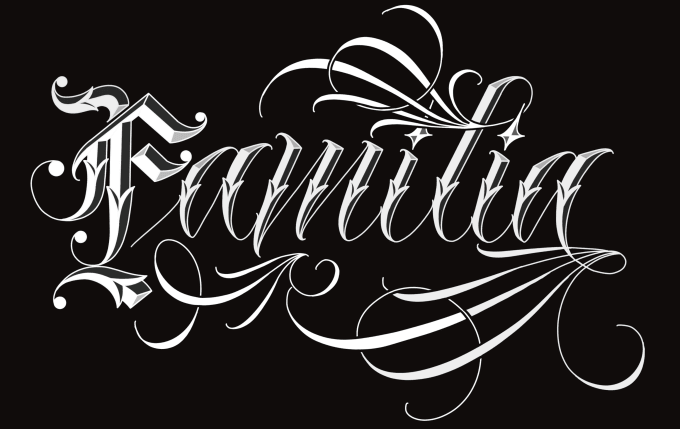 Create a tattoo lettering design for you by Artemiihhsc | Fiverr