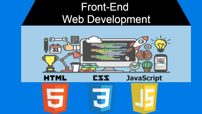Provide front end development services html, css, javascript by ...