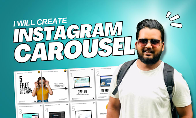 design canva instagram carousel and canva templates