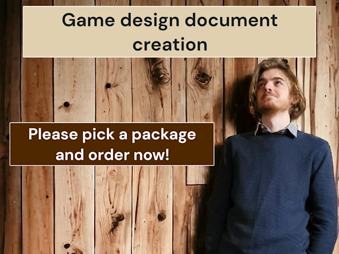 meticulously craft a game design document for your game