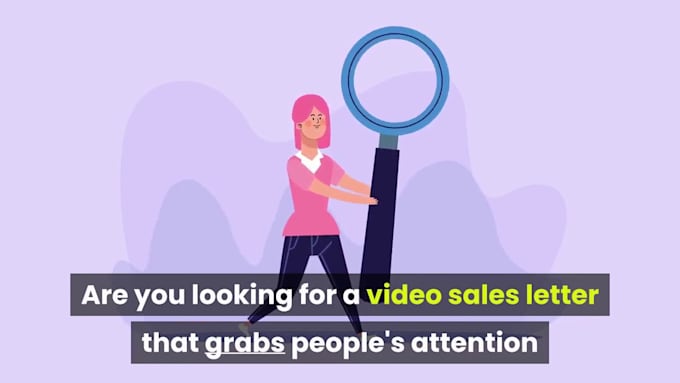 create professional vsl video sales letter
