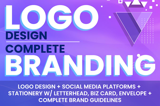Do logo design and complete branding design by Sand_man1 | Fiverr