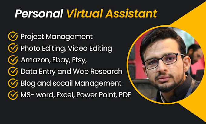 be your virtual assistant and maintenance specialist  all in one
