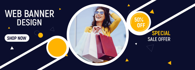 design awesome  looking web banner,  header flyer, fb ads, and cover