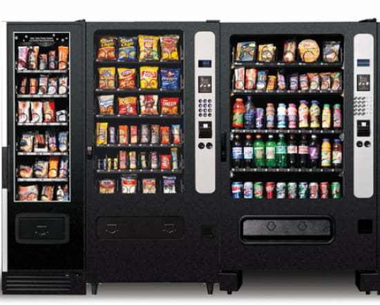find locations to place vending machines by cold calls