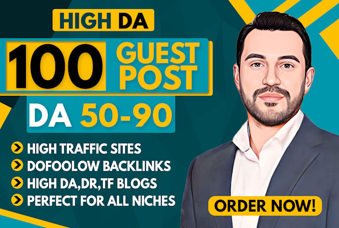 do guest post high da guest posting with SEO dofollow backlinks