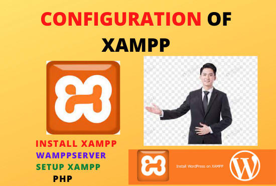 install and configure xampp for you