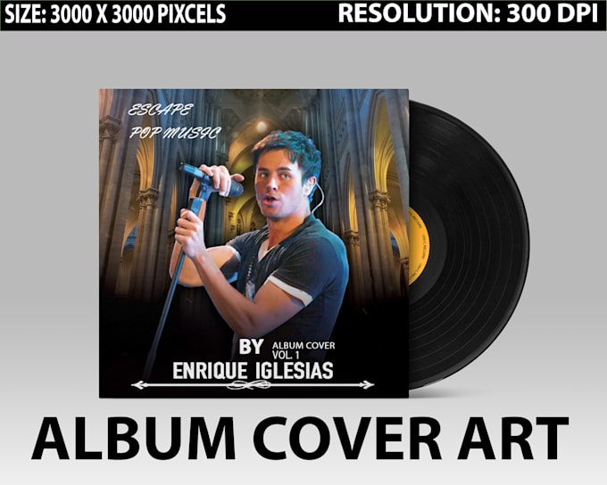 your album cover art