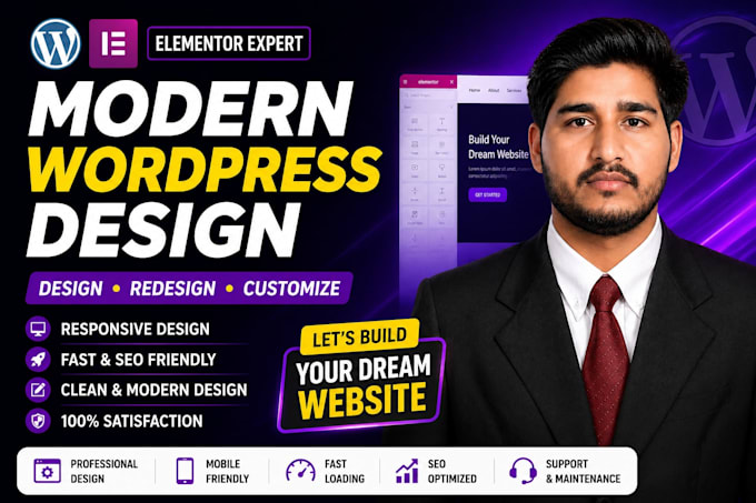 revamp your wordpress website for modern design