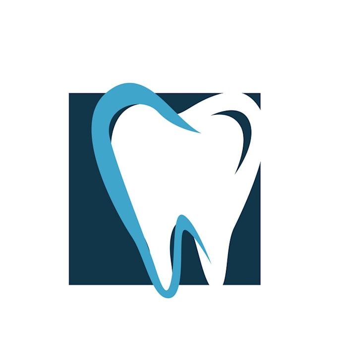 design eye catchy   dentist logo with my own creative thinking