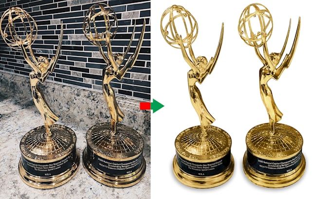 do product photo retouching and image editing