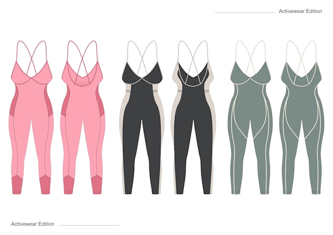 create women set, unisex, tracksuit design