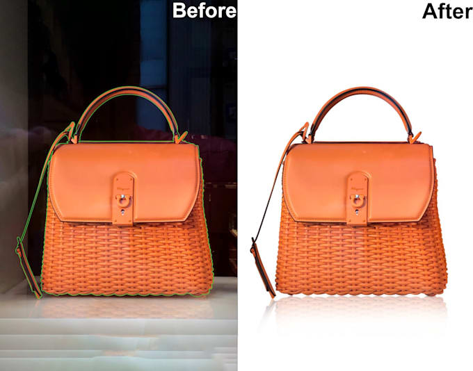 background removal cut out and shadow for ecommerce images