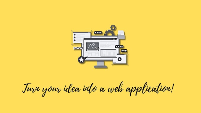 build custom web application