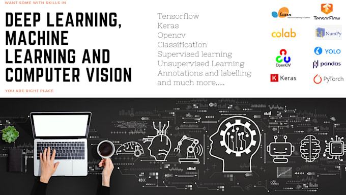 Do machine learning, deep learning and computer vision tasks by ...