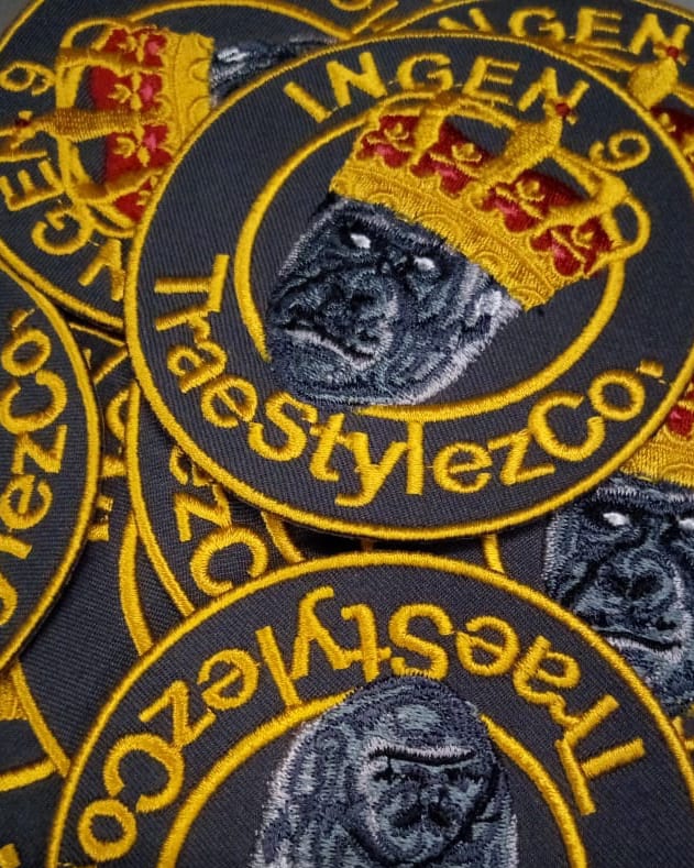 do custom embroidered patches digitizing and shipped