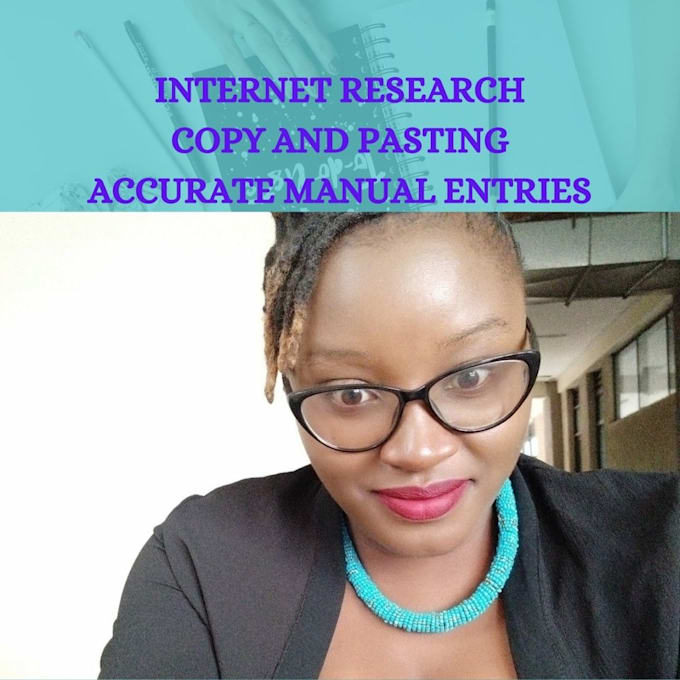 do manual data entry, copy typing, and convert PDF to excel or word
