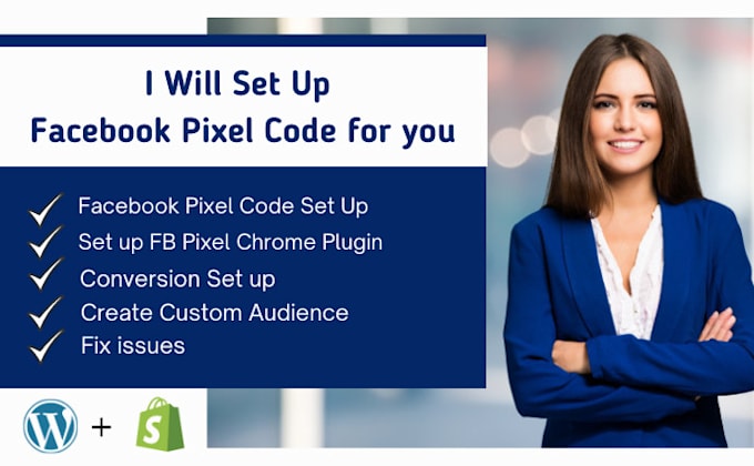 set up and solve issues of facebook pixel and events