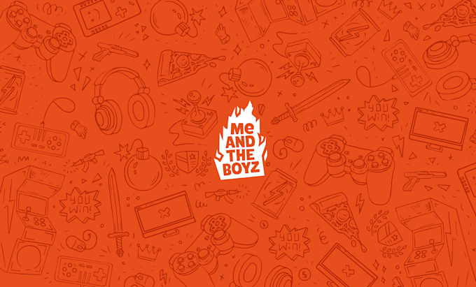 design a unique hand drawn logo for you