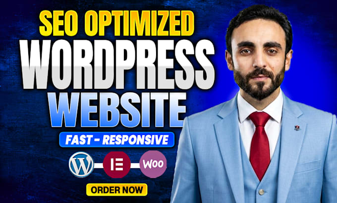 build responsive professional ecommerce, educational, user friendly website