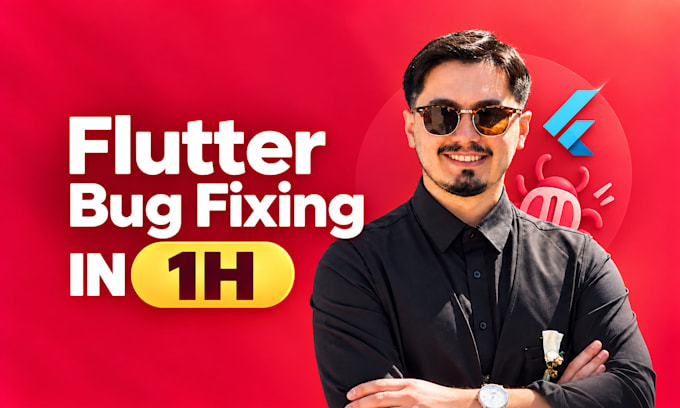 fix any flutter bug in 1 hour