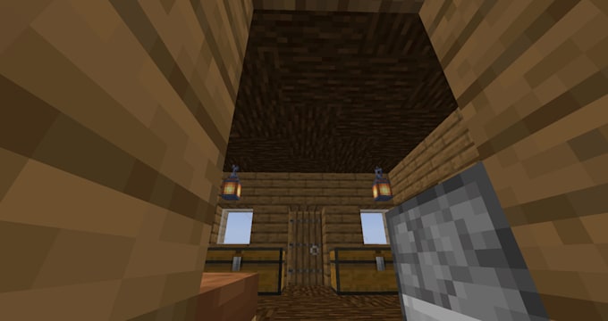 Build you a minecraft house in java edition by Flo203 | Fiverr