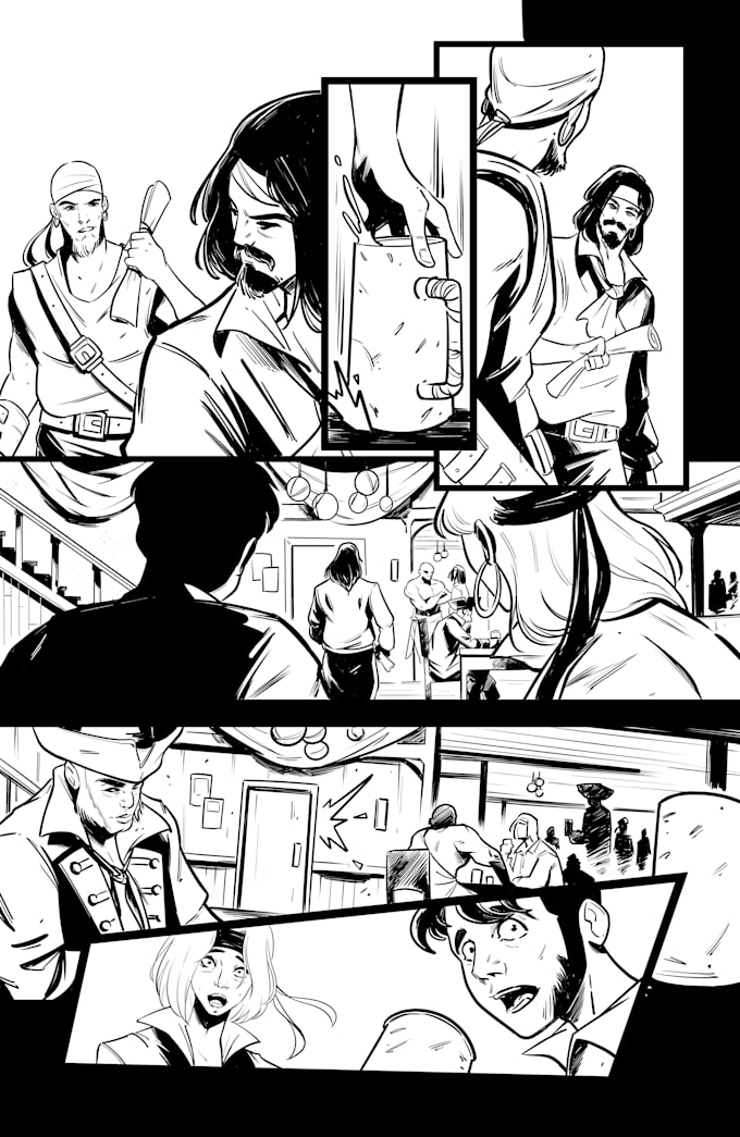 create a personalized comics page for you