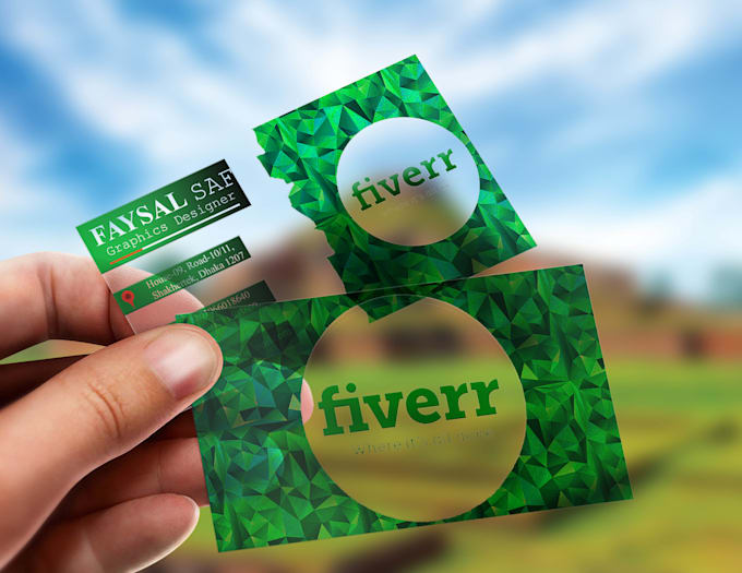 do plastic transparent business card design