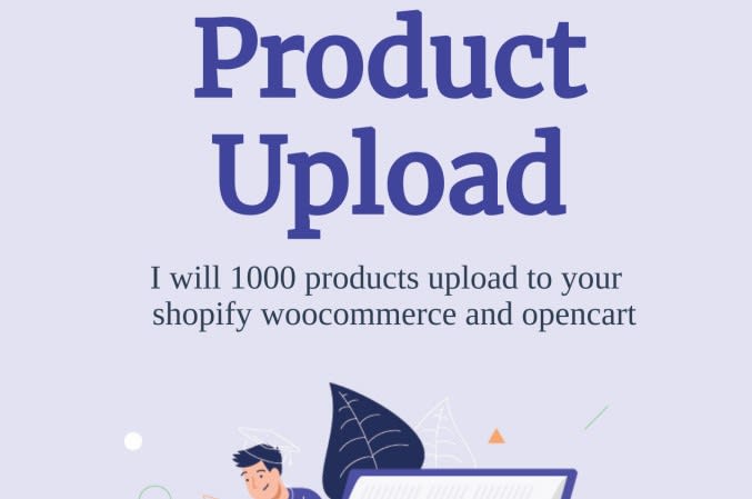 upload product into any website also import products from CSV, excel, XML