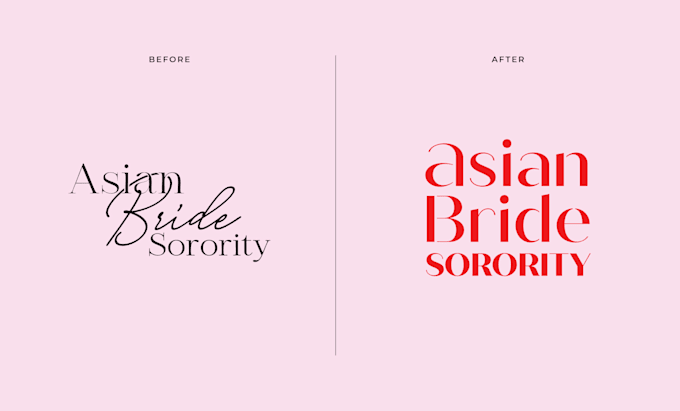 redesign and refresh your logo