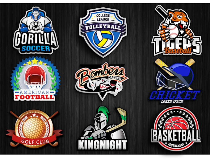 Baseball Basketball Football Logo