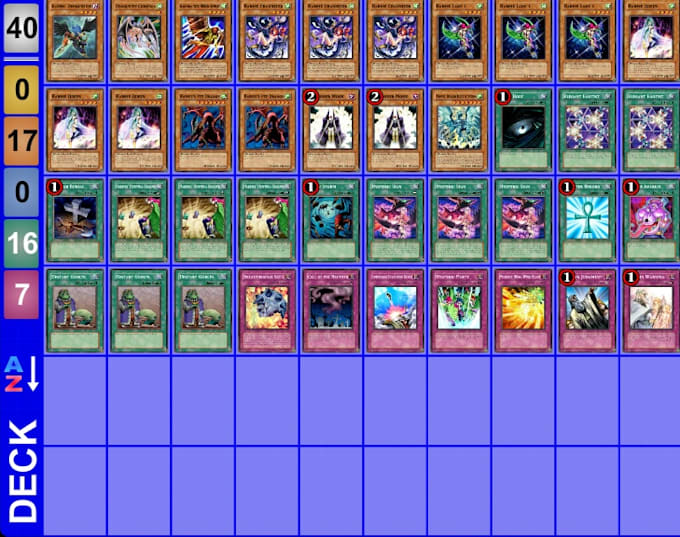 Make or edit a yugioh deck via dueling network by Specswithdecks Fiverr