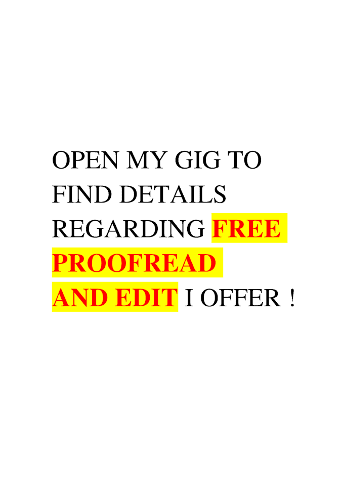 proofread and edit english and greek documents