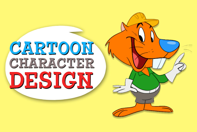 Draw you cartoon character designs by Paulbadilla Fiverr