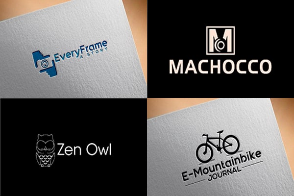 design a modern and creative minimalist logo