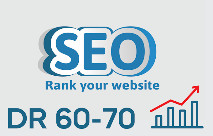 create high authority DR 60 to 70 SEO dofollow backlinks