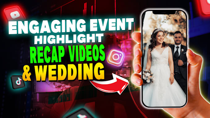 professional video editing for social media, youtube, highlights, vlogs, promos