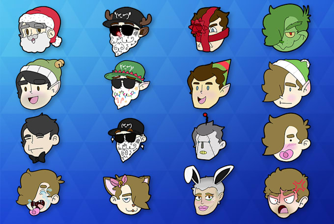 create twitch emotes and badges