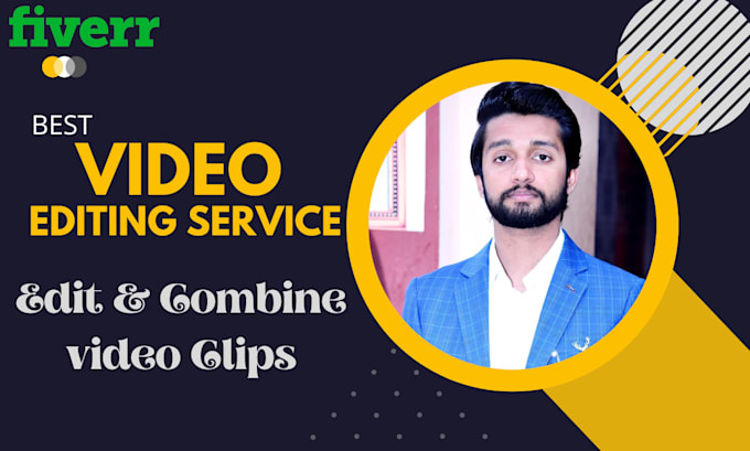 edit your video clips and combine to one with effects