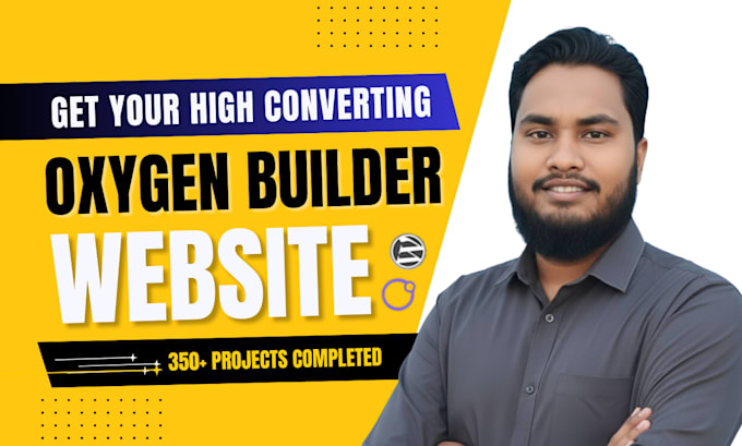 be your oxygen builder expert for oxygen wordpress website , oxygen portfolio