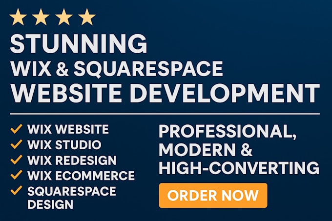 be your squarespace wix website expert