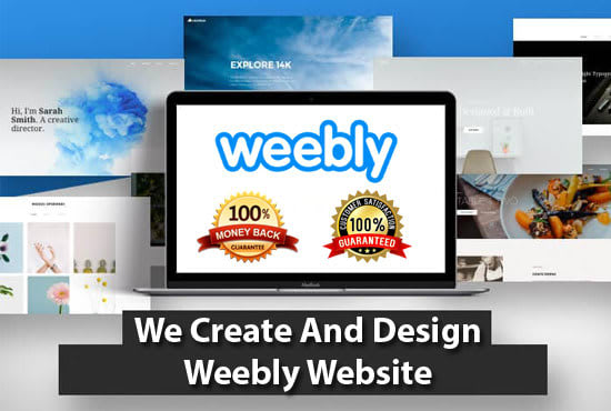 build or design, redesign, wix, wordpress or weebly website
