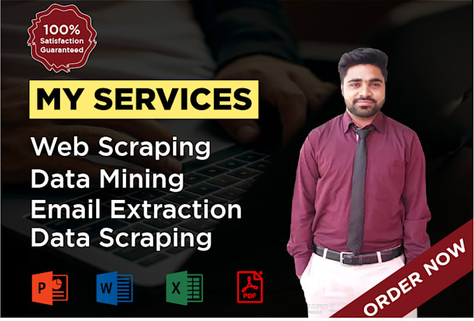 do python web scraping , web scraper and data mining