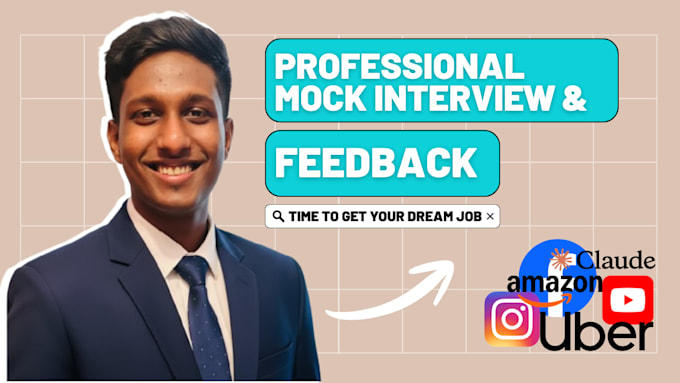 do a mock up job interview for 1 hour