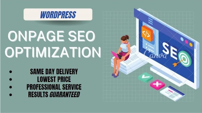 do wordpress yoast SEO onpage and tecnical optimization
