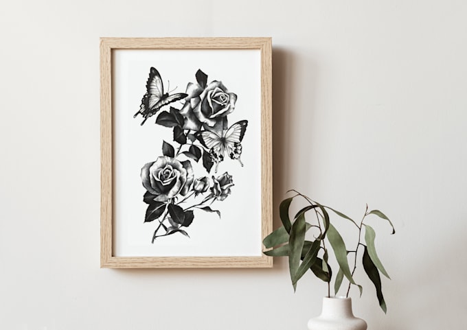 design custom botanical design
