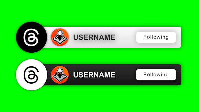 create follow button animation for threads